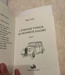 L'étrange voyage de Mr Daldry, Marc Lévy (Ref. 2024-133)