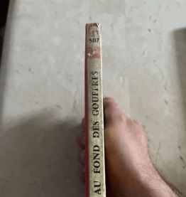 Voyages au fond des gouffres, Jean J. Charles (Ref 2024-148)