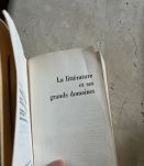 Panorama des litteratures tome 1 L. Thoorens (Ref. 2024-151)
