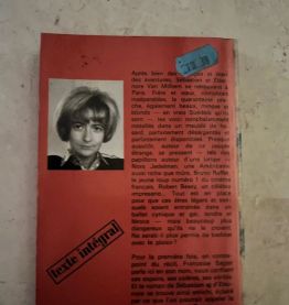 Des bleus à l'âme, Françoise Sagan (Ref. 2024-154)