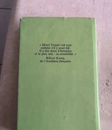 Tendre et violente Elisabeth, Henri Troyat (Ref. 2024-163)