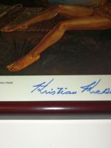 Lithographie vintage Kristian Krekovik "Venus india" signée