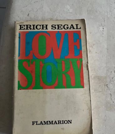 Love Story, Erich Segal (Ref. 2024-189)