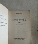 Love Story, Erich Segal (Ref. 2024-189)