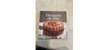 Desserts de fête, Sylvie Aït Ali (Ref. 2024-201)