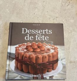 Desserts de fête, Sylvie Aït Ali (Ref. 2024-201)