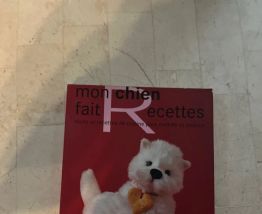 Mon Chien fait Recettes Frédérick e. Grasser (Ref. 2024-203)