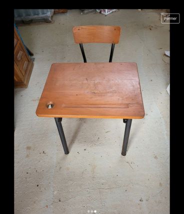 Bureau d'écolier