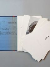 Poèmes- Lettres- Cartes Postales- Jules Mougin  