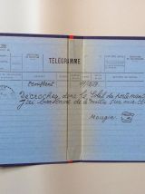 Poèmes- Lettres- Cartes Postales- Jules Mougin  