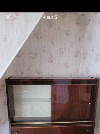 Armoire vitrine