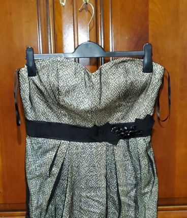 Robe de soirée élégante et raffinée ALAIN MANOUKIAN