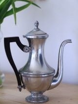 Service à café/thé Etain du manoir vintage