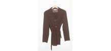 Veste blazer en laine Max Mara vintage