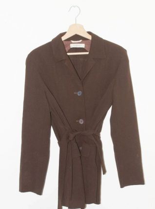 Veste blazer en laine Max Mara vintage
