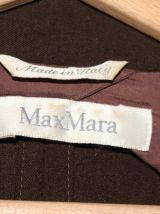 Veste blazer en laine Max Mara vintage