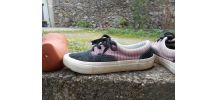 VANS BASKETS CHAUSSURES T 36,5 noir tbe 