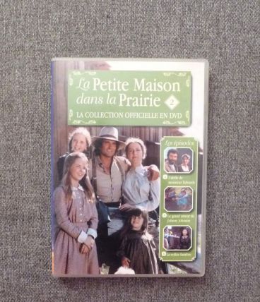 La Petite Maison dans La Prairie- Volume n°2- Episodes 4 à 6
