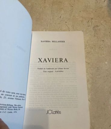 Xaviera, Xaviera Hollander (Ref. 2024-221)
