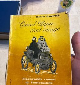 Grand papa etait enragé, Hervé Lauwick (Ref. 2024-227)