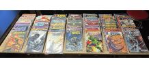 VEND LOT DE 220 BD COMICS TOUS ORIGINAUX