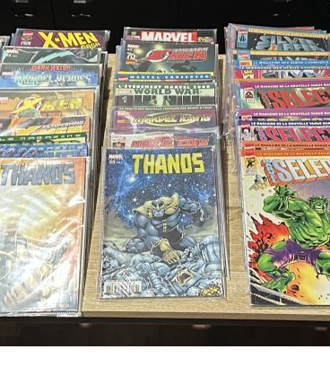 VEND LOT DE 220 BD COMICS TOUS ORIGINAUX