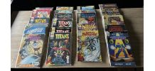VEND LOT DE 220 BD COMICS TOUS ORIGINAUX
