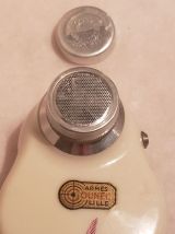 Rasoir de voyage Vintage à remontoir dans son étui d'origine