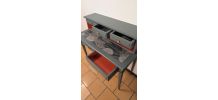 Secretaire console rénovée 