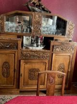 Lot Mobilier 30 (6 pièces) : bibliothèque, armoire, bureau,