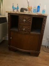 Lot Mobilier 30 (6 pièces) : bibliothèque, armoire, bureau,