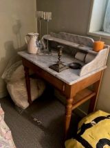 Lot mobilier Louis Philippe - 6 pièces 