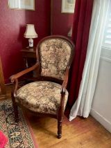 Lot mobilier Louis Philippe - 6 pièces 