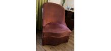 fauteuil crapaud