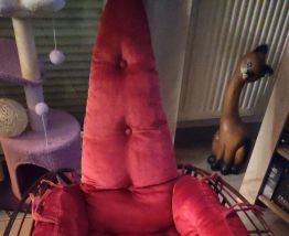 Fauteuil André Dubreuil vintage
