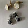 Lot 2 paires de boutons de manchettes 