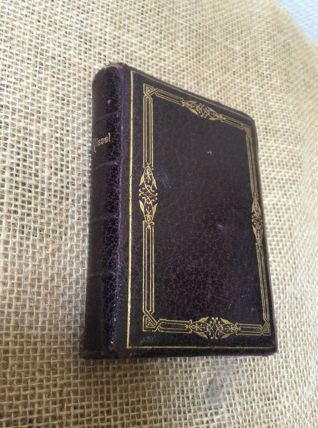Ancien petit missel Romain  n° 187