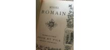 Ancien petit missel Romain  n° 187
