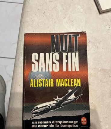 Nuit sans fin, Alistair Mac Clean (Ref. 2024-253)