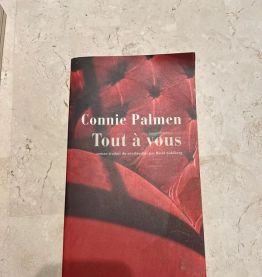 Tout pour vous, Connie Palmen (Ref. 2024-254)