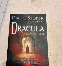 Dracula l'immortel, D. Stoker (Ref. 2024-262)