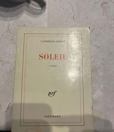 Soleil, Catherine Rihoit (Ref. 2024-266)