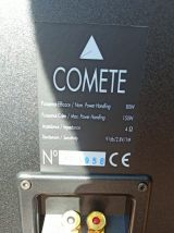 Enceintes comètes TZX 