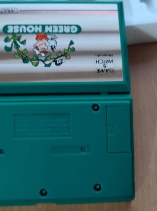 Nintendo game &amp; watch green house