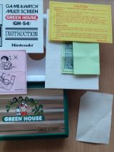 Nintendo game &amp; watch green house