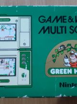 Nintendo game &amp; watch green house
