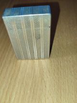 Briquet Dupont modèle alu ancien