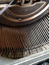 Machine à ecrire Underwood Champion / vintage années 40-50