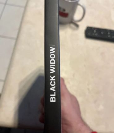 Black Widow, D. Grayson (Ref. 2024-273)