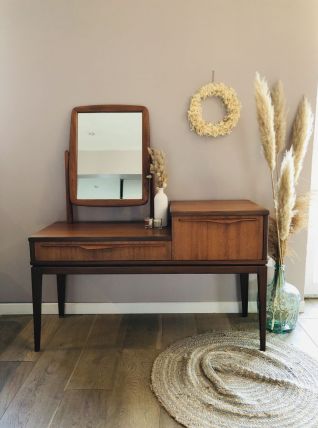 Coiffeuse scandinave maison Macé